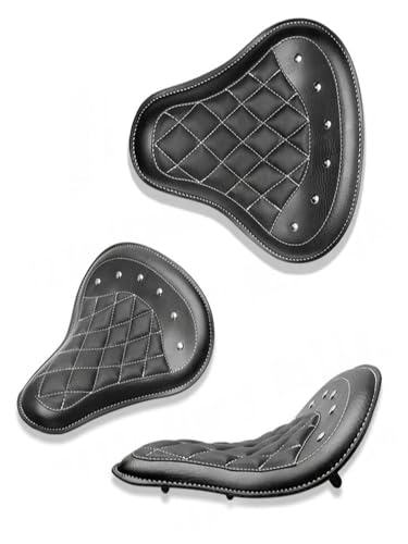 Siège à ressort de moto anti-vibration pour Road King Touring XL883 1200 - 7