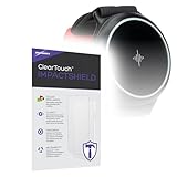 BoxWave Screen Protector Compatible With Soundbrenner Spark Wearable Vibrating Metronome - ClearTouch ImpactShield (2-Pack), Impenetrable Screen Protector Flexible Film
