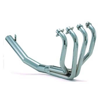 xjr400 マフラー　ショート管　メッキ XJR400R 4HM RH02J Amazon | XJR400 (RH02) エルサウンド ショート管 メッキ