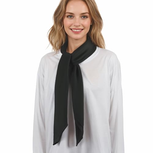 RIIQIICHY 35 Inch Head Scarf for Women Hair Scarf Like Silk Scarf Square Scarf Bandanas for Women2