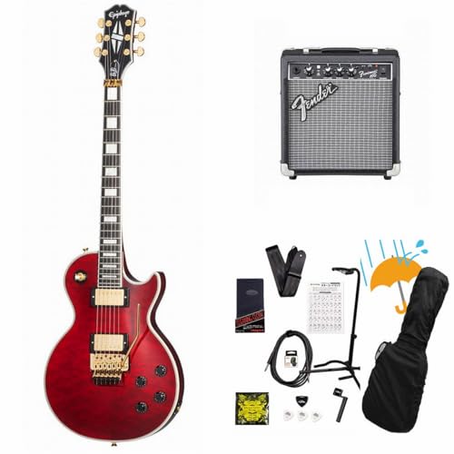 Epiphone/Alex Lifeson Les Paul Custom Axcess Quilt Ruby AbNX Ct\ bV Fender 10WAvtGLM^[S҃ZbgR