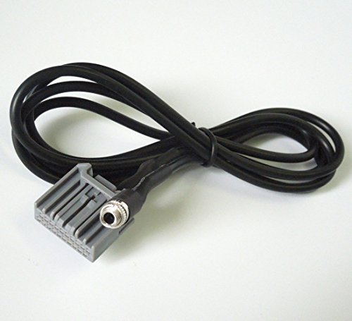 colorparts2016 Car Aux Audio Female Cable 3.5mm Input Adapter Compatible with 2008 Honda Accord CRV Civic Auxiliary Mp3