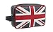Mala Leder Union Jack Kollektion Leder Wash Bag 5148_29 Marineblau