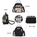 LHHMZ Bolsos de Hombro Tipo Bandolera étnicos pequeños para Mujeres y niñas Elefante Hojas Mochilas Convertibles Bolsas de Viaje diarias Imagen de LHHMZ Bolsos de Hombro Tipo Bandolera étnicos pequeños para Mujeres y niñas Elefante Hojas Mochilas Convertibles Bolsas de Viaje diarias
