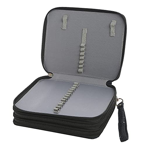 Image of 72 Slots Pencil Case Organizer w /Removal Handle Strap