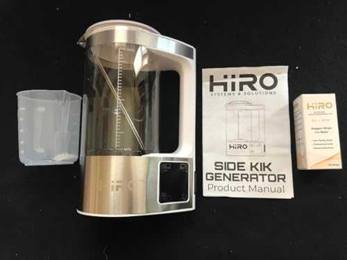 HIRO Hypochlorous Acid HOCL Disinfectant Generator
