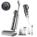 【吸引＆水拭き2in1】Tineco（ティネコ） Floor One S5 Combo｜コードレス軽量化 水拭き掃除機｜ハンティング可能｜iLoopスマートセンサー搭載｜自動モップ洗浄＆乾燥｜自走式＆長時間稼働｜WiFi対応で音声ガイド・アプリ連携｜専用洗剤付き｜メーカー2年保証 Floor One S5 Slim