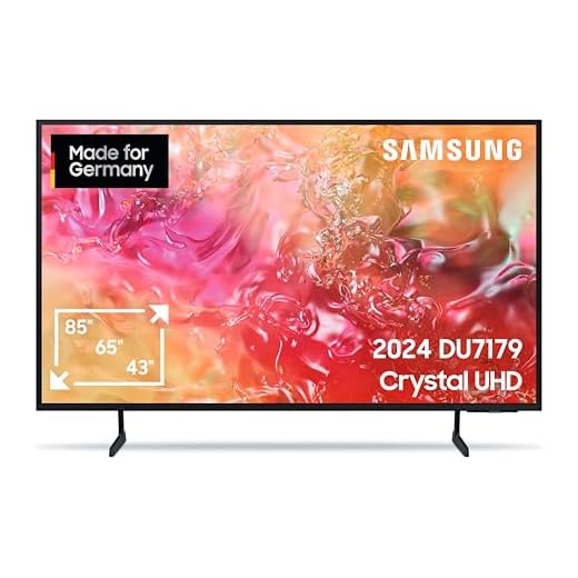 Samsung Crystal UHD 4K 75 Zoll Fernseher