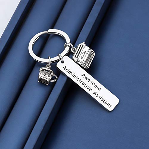 Image of bobauna Secretary Bracelet Awesome Administrative Assistant Appreciation Gift for Assistant Employee Office Worker