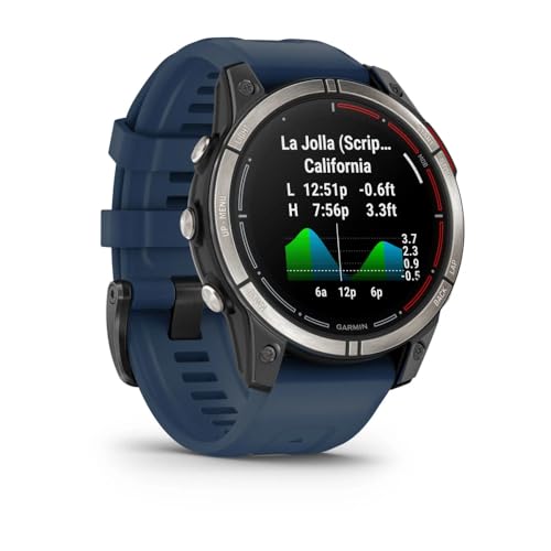 GARMIN Quatix 7 PRO Sapphire Art.010 02803 81 - vue 3