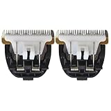 2-Pack 24 Pins Pet Clippers Replacement Blades Cat Dog Accessory for Baorun P2/P3/P6/P7 Dog Grooming Supplies Blades
