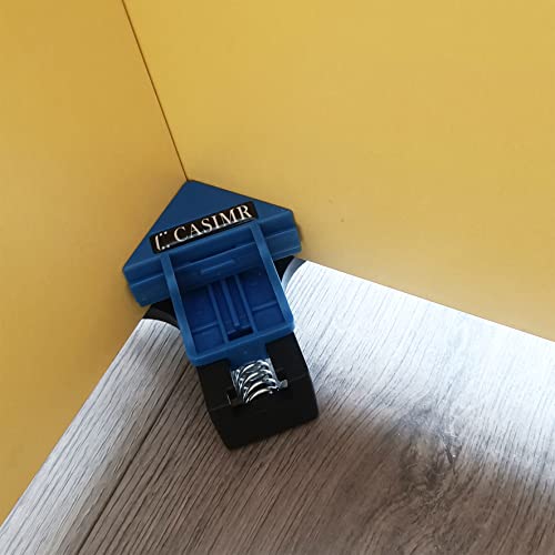 Casimr 90 Degree Corner Clamp, Adjustable Single Handle Spring Loaded Right Angle Clamp, 4Pcs Swing Woodworking Clip Clamp Tool #TOP4