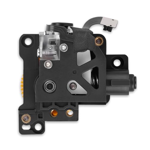 Hardened Steel Dual Gears Extruder Unit