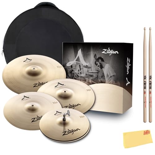 Zildjian シンバル 2枚セット Zildjian BAND 合わせシンバル 2枚セット 10インチ PAIR CYMBAL