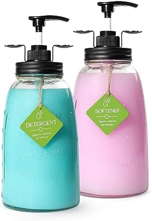 HOMKO Glass Laundry Detergent...