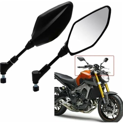 Espejos moto manillar antivibración para rutas seguras en montaña con tu Tenere 700 4