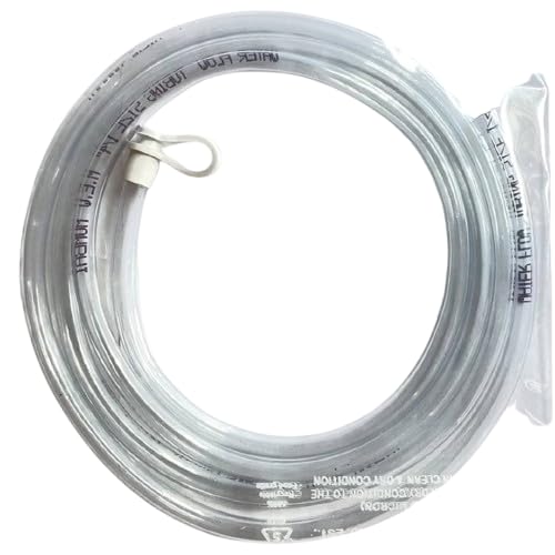 SHIVKARI Transparent Silicon Flexible Tube Pipe Suitable For Eureka Forbes Dr Aquaguard Compact Model Water Purifier With Same Diameter 1.5 Meter (5Ft)