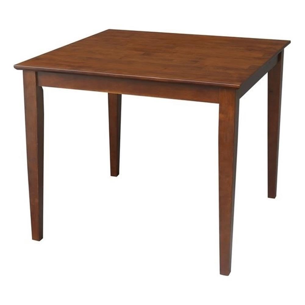 International Concepts Shaker Leg Table