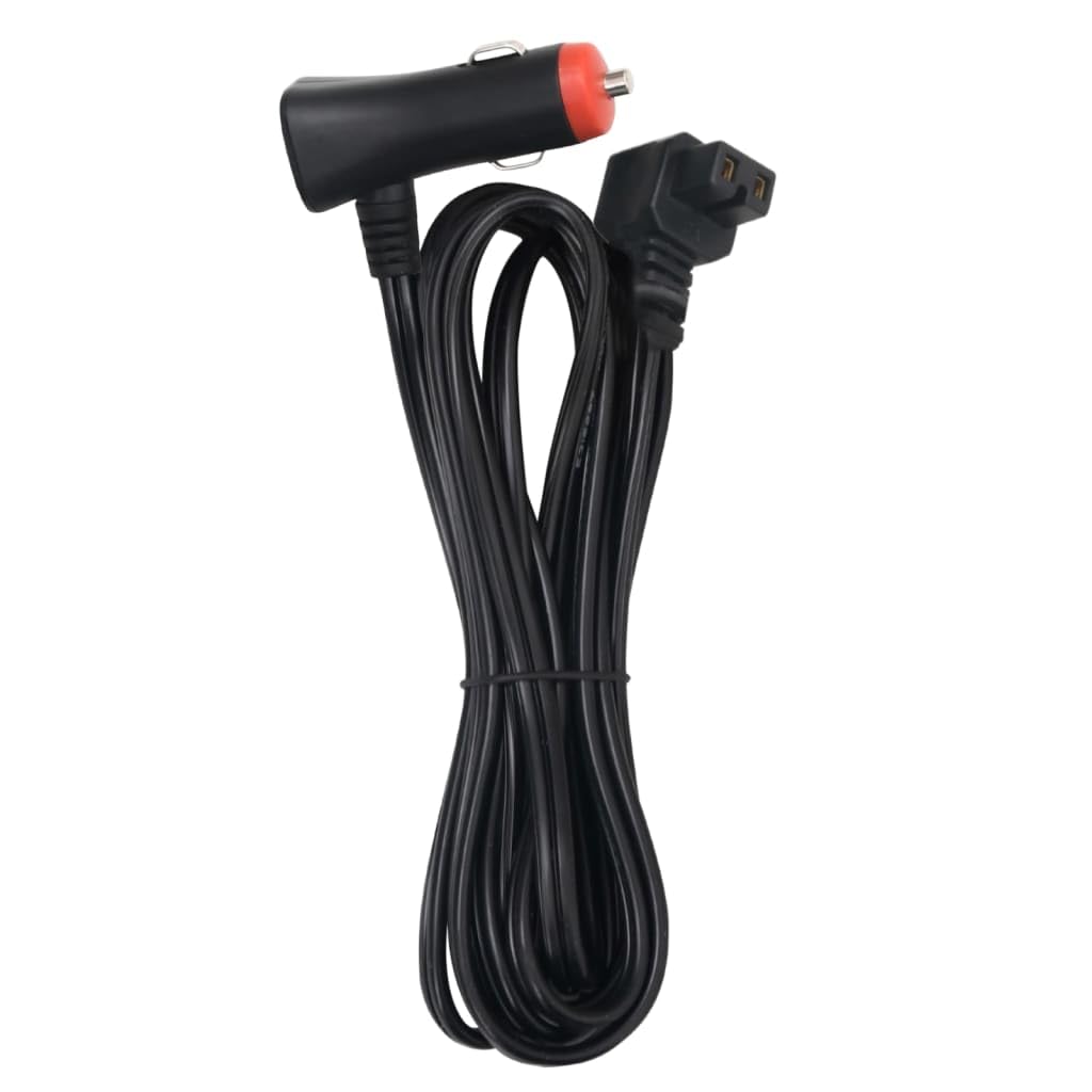 Frigo con maniglia, grigio, 35 l, in PP e PE, contenitore termico elettrico con compressore, display LED, portabevande, ideale per campeggio, picnic, auto, attività all'aperto, viaggi