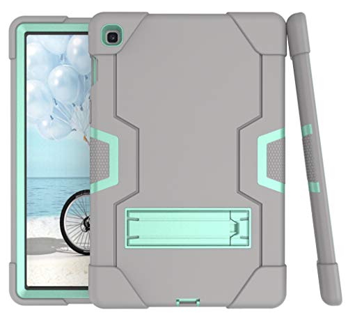Funda para Samsung Galaxy Tab S5e 10.5 2019 Lanzamiento protección híbrida a Prueba de Golpes 3-en-1 Cubierta de la Caja Caja híbrida Anti-Drop Armor Protección híbrida para SM T720 / T725
