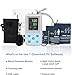 CONTEC ABPM50 Handheld 24hours Ambulatory Blood Pressure Monitor with PC Software for Continuous Monitoring NIBP USB Port with Three Cuffs