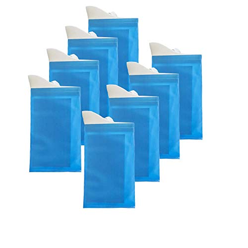 Emoly 8 Pack Disposable Urine Bags, Pee Bags for Camping Travel Urinal Toilet