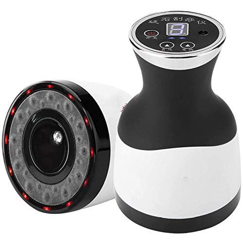 WLKQ Terapia Mano Masajeador Calefacción Electric Gua Shascrapping Massager and Cupping Therapy Herramienta para El Alivio del Dolor, Desintoxicación Corporal, Meridianos De Dragado Cover