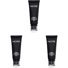 Note Cosmetics Luminous Moisturizing 02 Natural Beige Nemlendirici Etkili SPF 15 Kapat c  Fond ten 3 paketi