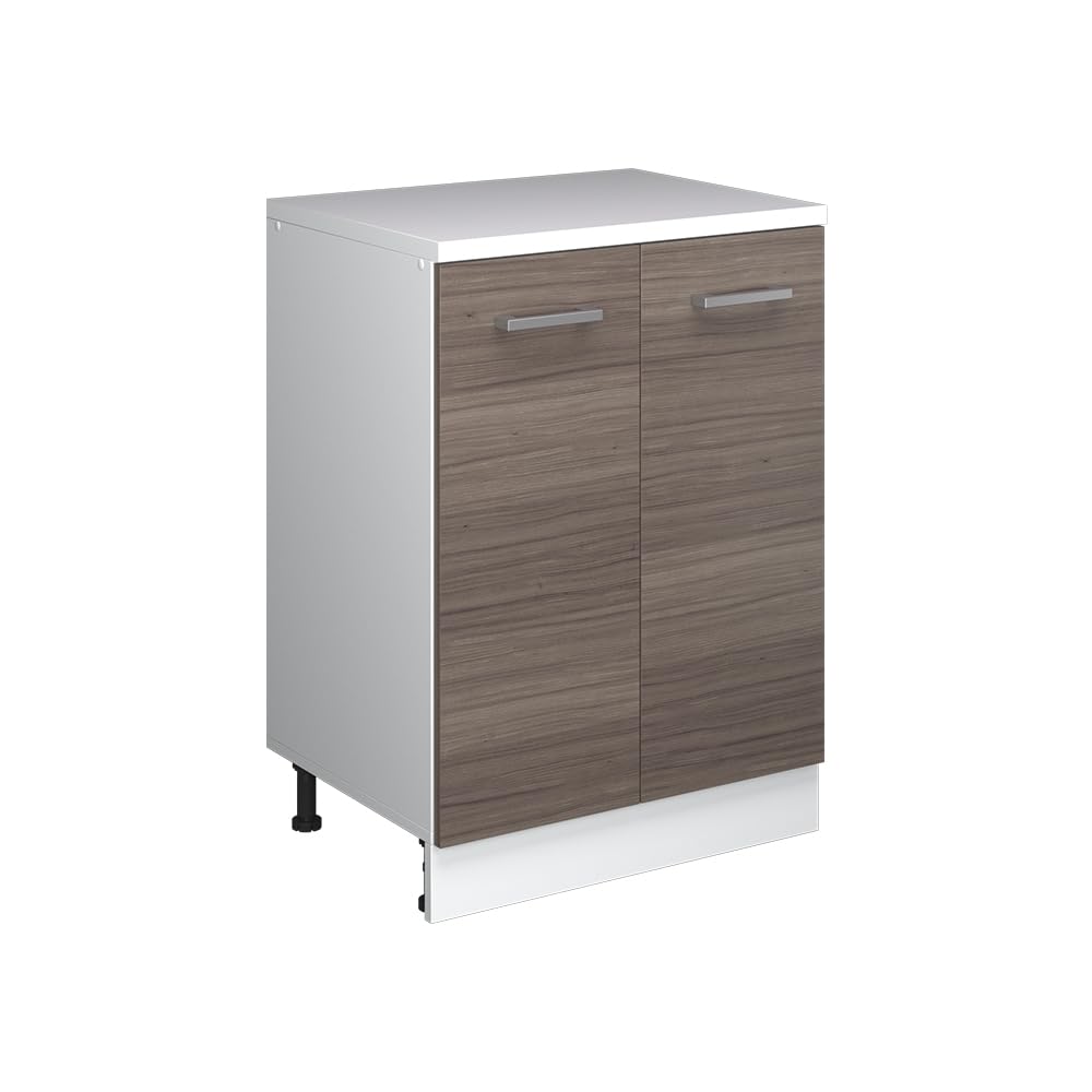 Vicco Extension cabinet Rion, Noble gray/White, 60 x 46 cm — image 1