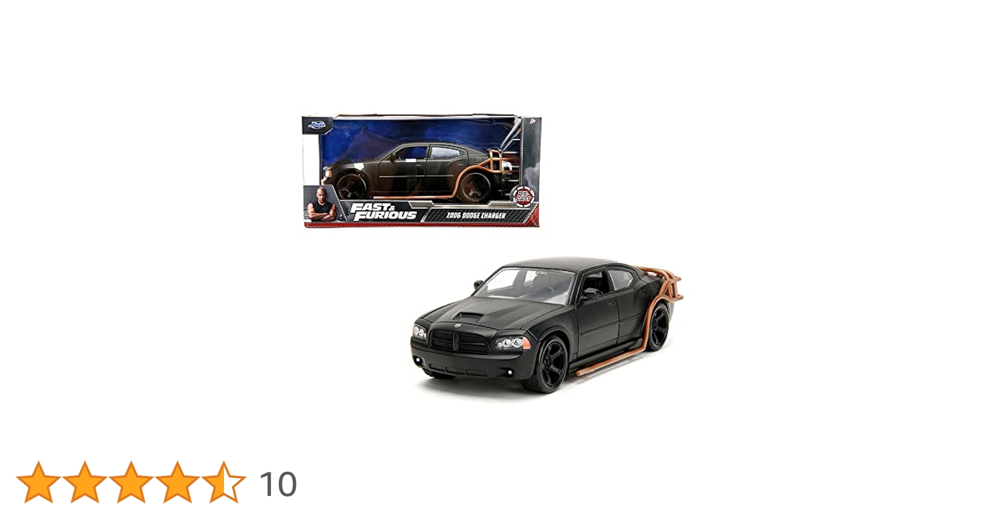 1:24 ワイスピ 2006 DODGE CHARGER HEIST Amazon.com: Jada Fast & Furious 1:24 2006 Dodge Charger