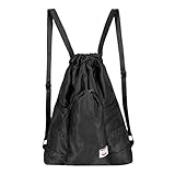 Genérico Mochila Escolar Adolescente Niña Bolsillos para PC y Botella Mochila Casual Juveniles Viaje para la Escuela y los Viajes (Black, One Size)