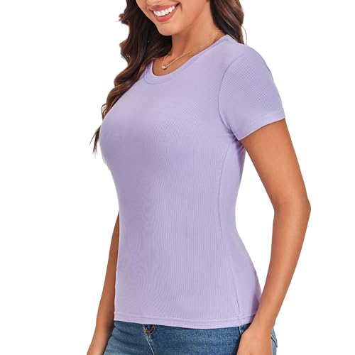 Image of ASAIR Ribbed Tshirt for Women
