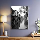 【Emballage sécurisé pour une livraison intacte】: Chaque toile encadrée est soigneusement emballée avec papier bulle et placée dans une boîte de protection robuste. Recevez votre art mural moderne prêt à être accroché dès la livraison, sans risque de dommage pendant le transport