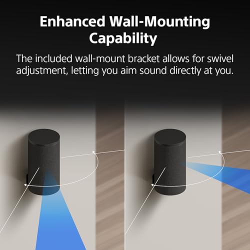 Image of Sony BRAVIA Theater Rear 9 SA-RS9 Wireless Rear Speakers for Soundbar /Home Theater Sound System, 2026 Model (Renewed)