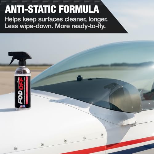 EntireFlight ENFLT-FO-AWC Motorcycle Windshield Cleaner