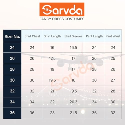 Image of Sarvda Kids Fancy Dress Costume Set | Police, Army Soldier, Pilot, Doctor, Subhash Chandra Bose & Community-Helper Outfit for Boys & Girls