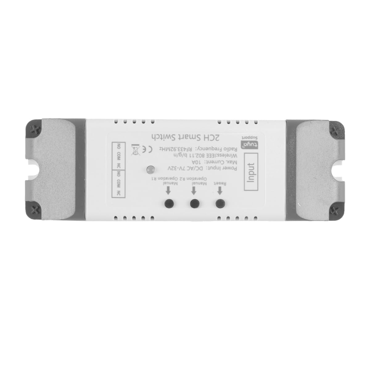 Controlador de actuador lineal eléctrico WiFi 2 canales Relé inteligente 12V 24V CC compatible con asistente de voz