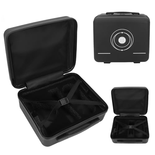 Custodia Protettiva Per Starlink Mini - Borsa Rigida In EVA/PU, Antigraffio, Con Tracolla, Nera