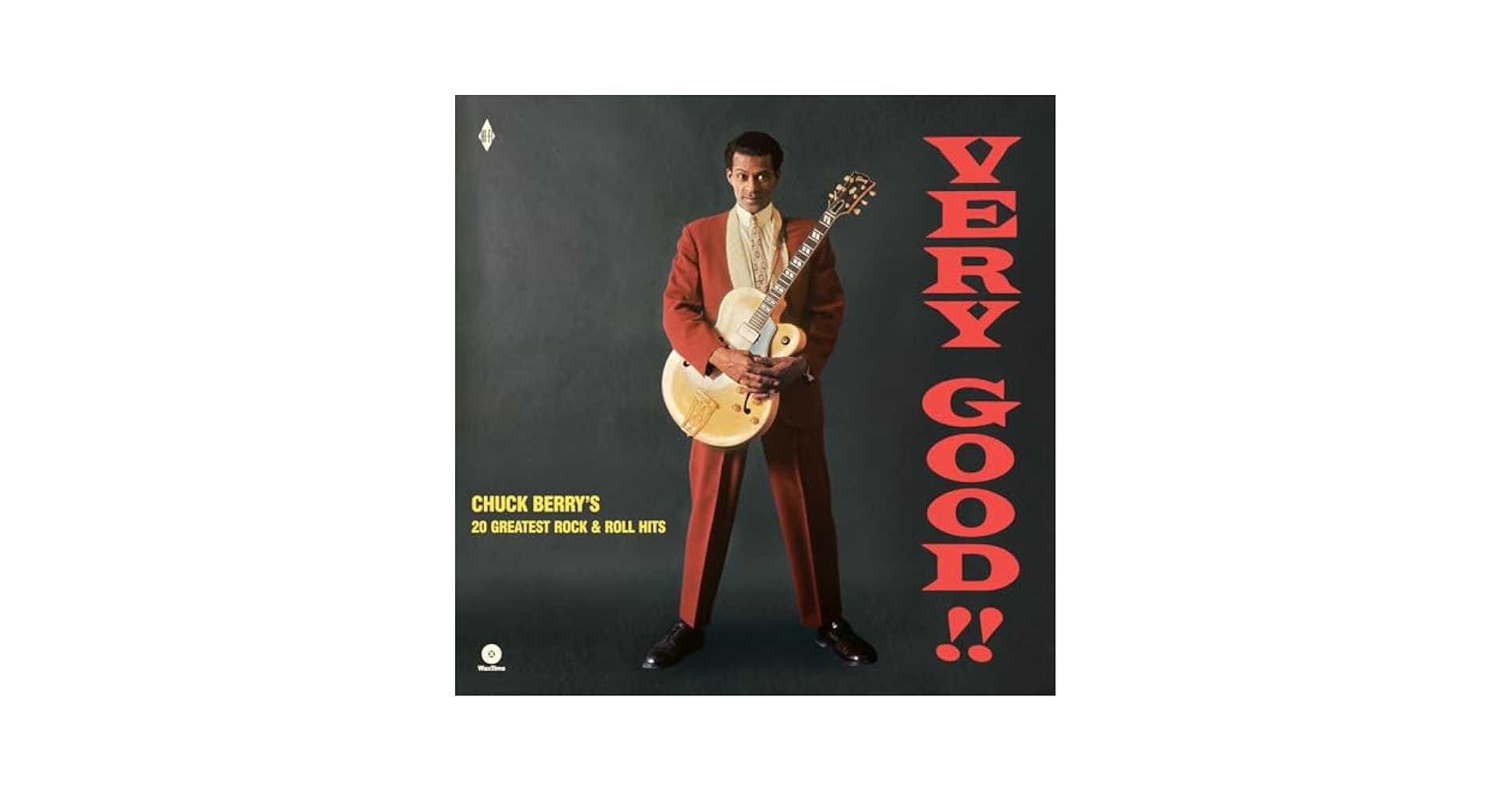 チャック・ベリー　LPボックス　Very Good! Chuck Berry's チャック・ベリー/P-Vine廃盤3枚組ボックスLP☆CHUCK BERRY