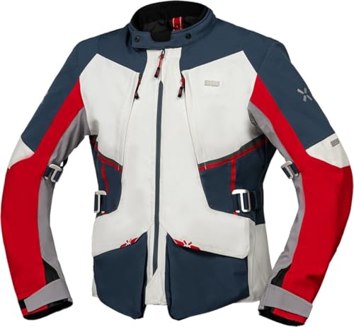 Veste moto textile IXS Tourster-STX 1.0 étanche contre le vent et la pluie L