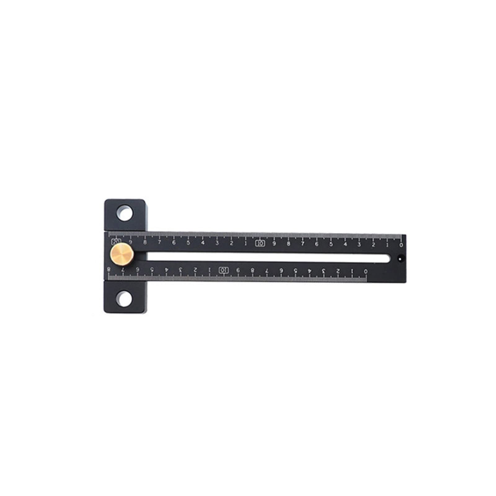 Amazon | 木工スクライブ定規 180/280 ミリメートルメトリックアルミ