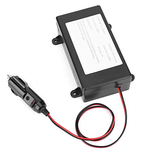 Irfora Generatore di Ozono Portatile Professionale 10 W DC 12 V 1000 Mg/h per Eliminare gli Odori, Purificatore D'Aria Integrato, Aria Fresca a Basso Consumo Energetico, Alta