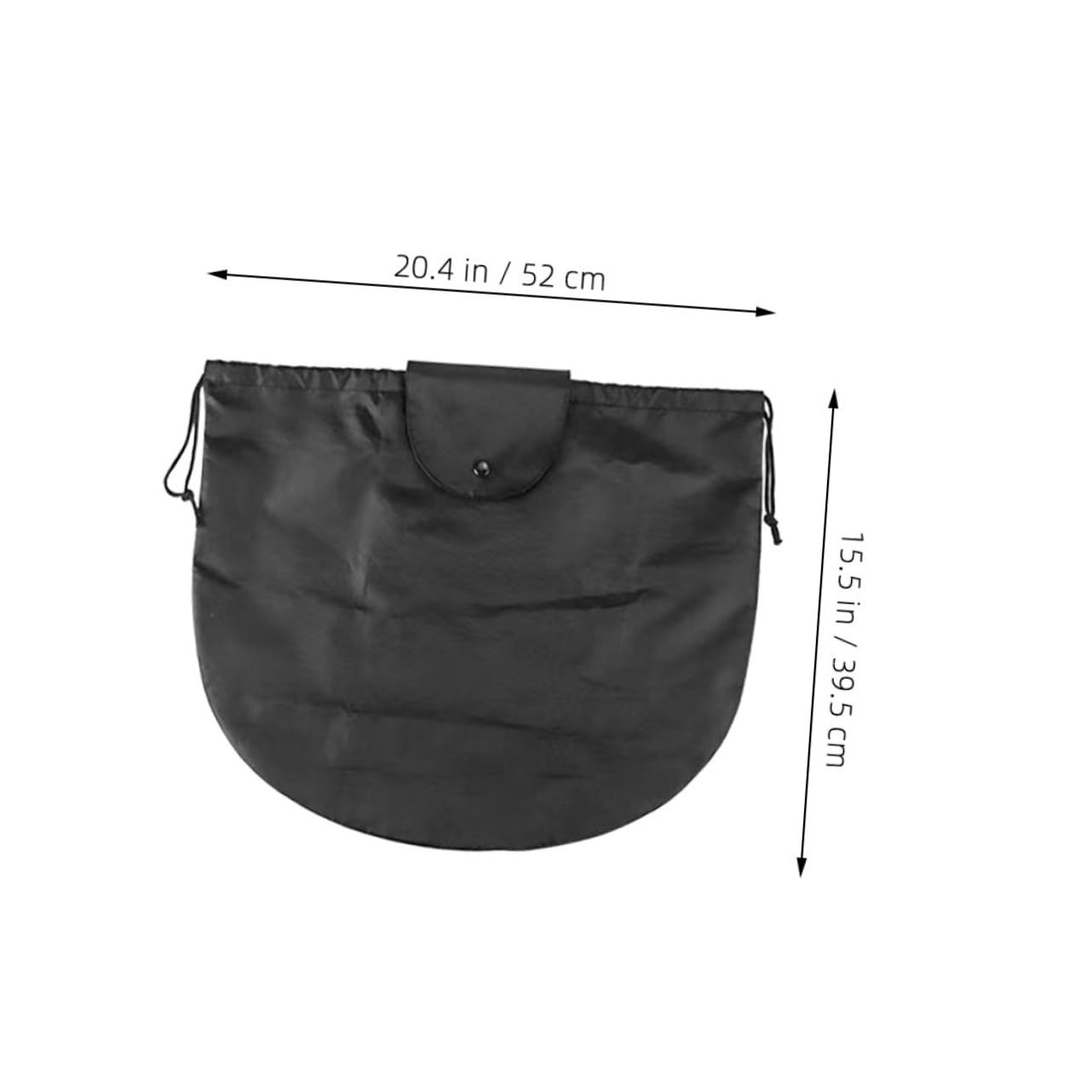 Zerodeko 2pcs Helmet Pouch Durable Ski Helmet Bag for Bike Travel Compact Design with Drawstring Closure Protective Storage for Efficient Space Saver