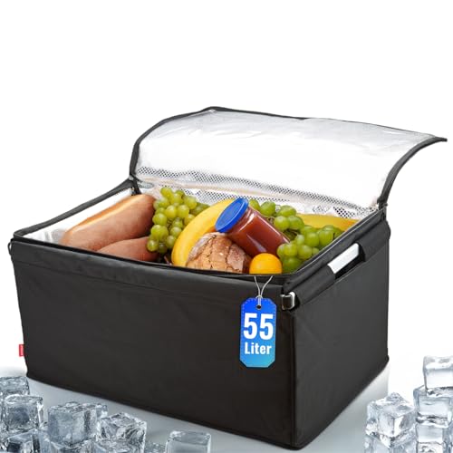 achilles Transportbox mit Kühlfunktion, Einkaufsbox mit Kühleinsatz,...