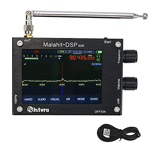 Amazon.co.jp: SDRGEEK 1.10b 50KHz-2GHz マラカイト無線受信機 3.5
