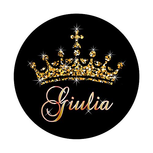 Giulia Nome con corona Tiara Regina Principessa