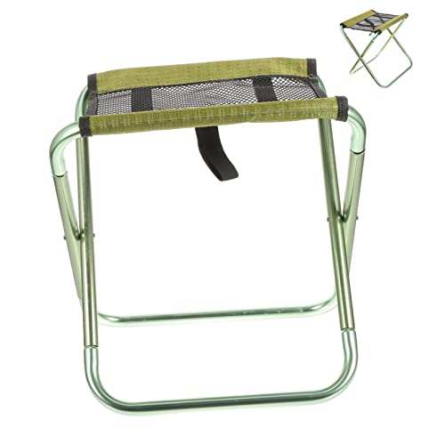VICASKY Portable Camping Folding Chair Multi Functional Lightweight Stool for Outdoor Activities Fishing BBQ and Picnics Easy to Carry Design for Adults