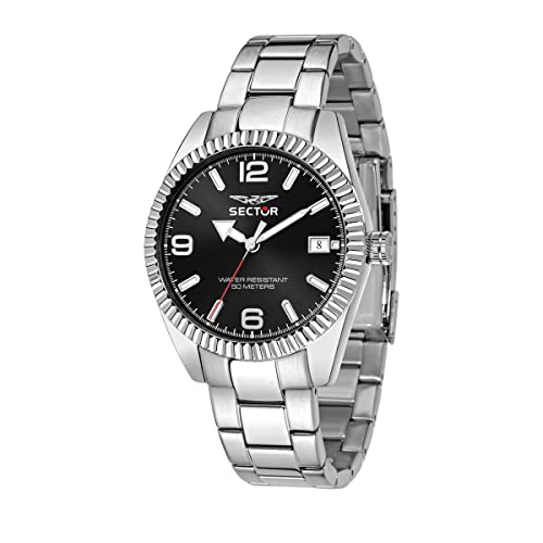 Sector No Limits Reloj Hombre 240 Limited Edition, Tiempo y Fecha, de Cuarzo, R3253240046