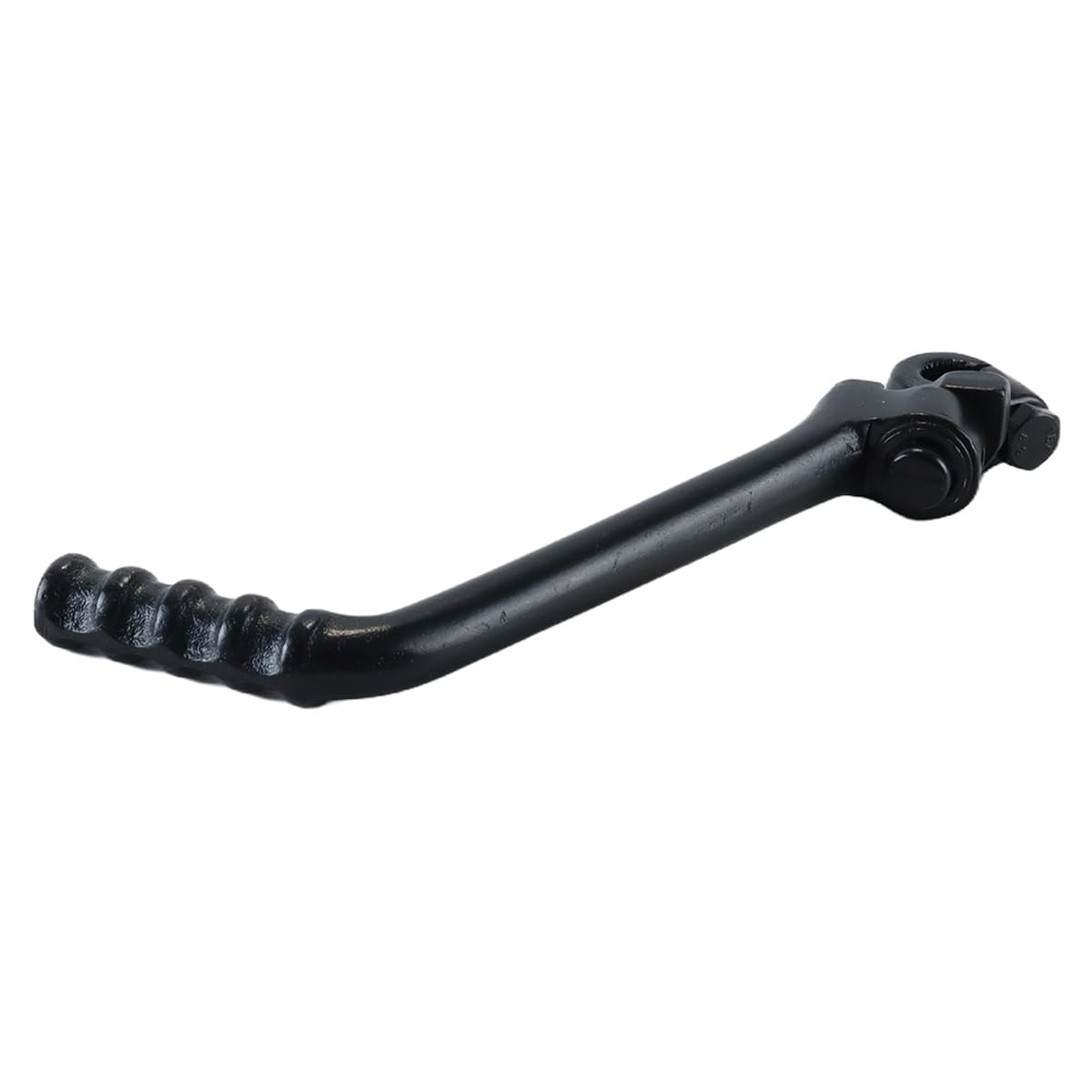 Palanca de pedal de arranque ajustable de 13 mm para motocicletas CG125 XR KXL TTR CRF Pit Dirt Bikes de acero inoxidable negro