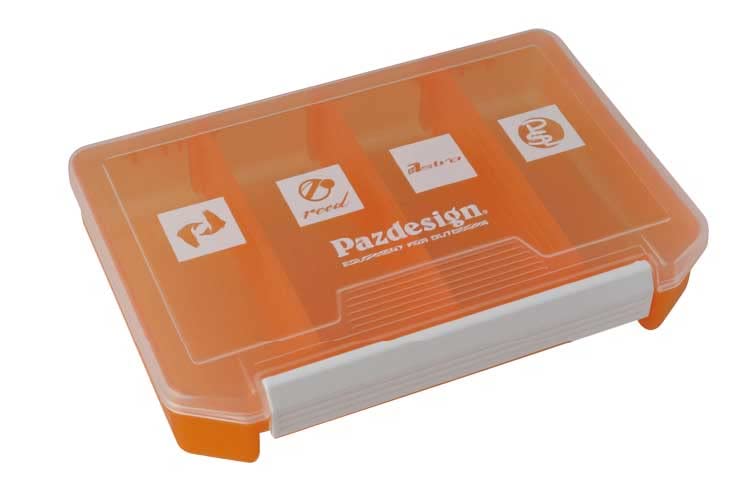 Pazdesig(パズデザイン) PAZDESIGN LURE CASE PSL ロゴ入りルアーケース SAC-017 W204×H140×D40mm